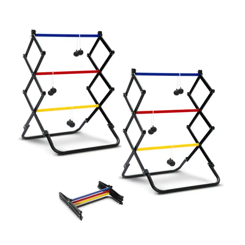 Toss Games, Ladder Ball Set, E-Jet - Setup, Folding System | Outdoor Games for Backyard Lawn Yard Beach Park Tailgate, Set of 2
Toss Games, Ladder Ball Set, E-Jet - Setup, Folding System | Outdoor Games for Backyard Lawn Yard Beach Park Tailgate, Set of 2