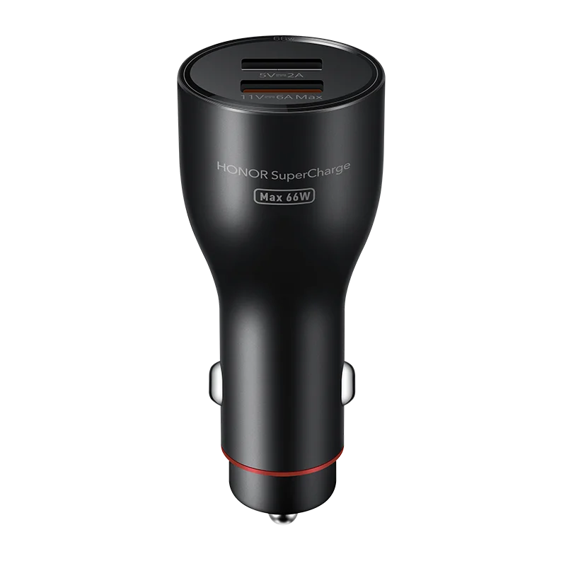Original honor Car Charger 66W Supercharger Intelligent Both Side Sensor Mounting Dual Charging Fast Charger
Original honor Car Charger 66W Supercharger Intelligent Both Side Sensor Mounting Dual Charging Fast Charger