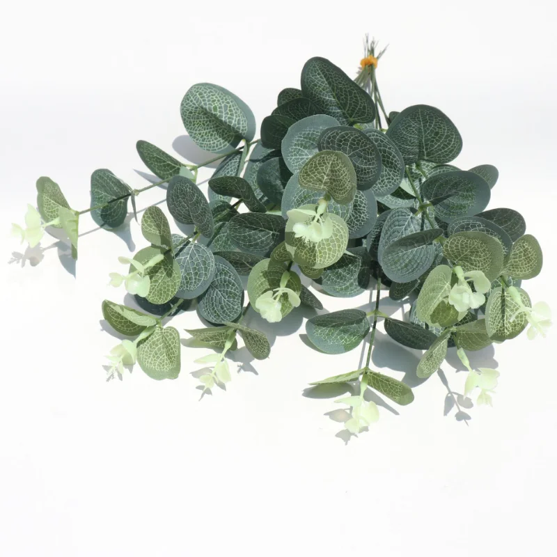 10pcs Artificial Eucalyptus Leaves Fake Plants Wedding Decoration Vase Home Garden Wedding Flower Decorations Garden Plants
10pcs Artificial Eucalyptus Leaves Fake Plants Wedding Decoration Vase Home Garden Wedding Flower Decorations Garden Plants