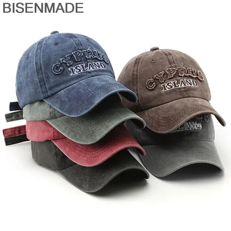 Кепка От Солнца BISENMADE для мужчин и женщин, летняя винтажная хлопковая бейсболка с нашивкой на Кипр, в стиле хип-хоп, с эффектом потертости
Кепка От Солнца BISENMADE для мужчин и женщин, летняя винтажная хлопковая бейсболка с нашивкой на Кипр, в стиле хип-хоп, с эффектом потертости