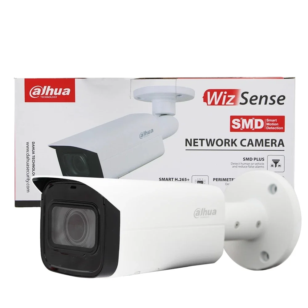 Dahua IP Camera 5MP PoE IPC-HFW3541T-ZAS Waterproof IR60m Built-in Mic Starlight SMD Plus Outdoor Surveillance Camera CCTV Wecam
Dahua IP Camera 5MP PoE IPC-HFW3541T-ZAS Waterproof IR60m Built-in Mic Starlight SMD Plus Outdoor Surveillance Camera CCTV Wecam