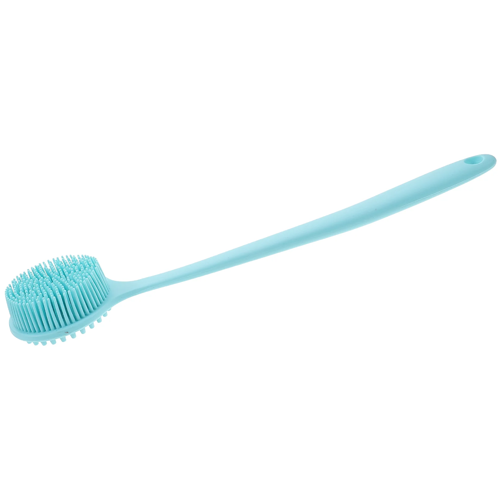 1PC Shower Brush Long Handle Silicone Body Brush Bath Brush Back Skin Scrubber (Blue)
1PC Shower Brush Long Handle Silicone Body Brush Bath Brush Back Skin Scrubber (Blue)