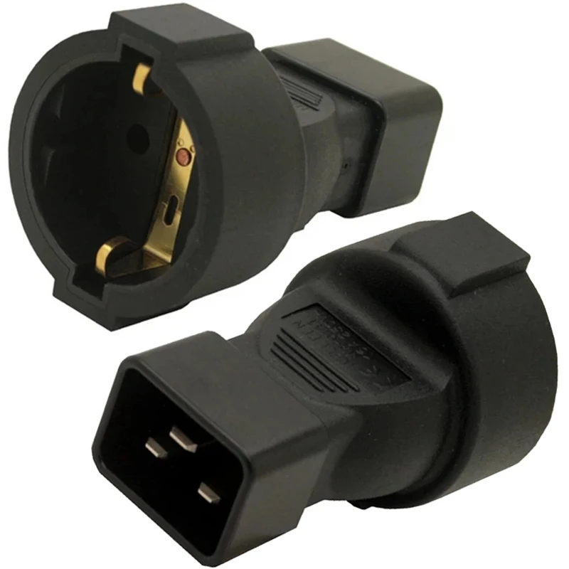 10pcs IEC320 C20 TO EU Germany Female PDU UPS IEC 320 Alemanha Mulher Soquete Para Power Converter Socket Transformer
10pcs IEC320 C20 TO EU Germany Female PDU UPS IEC 320 Alemanha Mulher Soquete Para Power Converter Socket Transformer