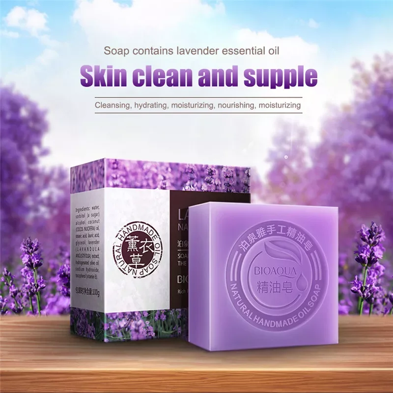 Herbal Essential Oil Soap Whitening Handmade Soap Skin Remove Acne Deep Cleansing Face Hair Care Bath
Herbal Essential Oil Soap Whitening Handmade Soap Skin Remove Acne Deep Cleansing Face Hair Care Bath