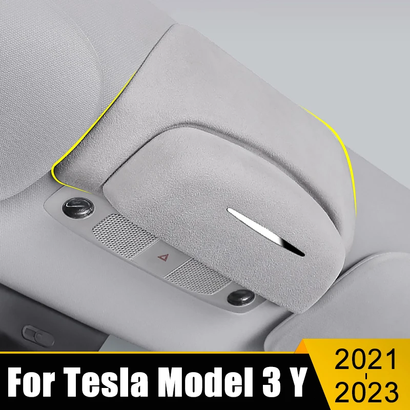 

Модный меховой футляр для хранения очков Tesla Model 3 Y 2021 2022 2023