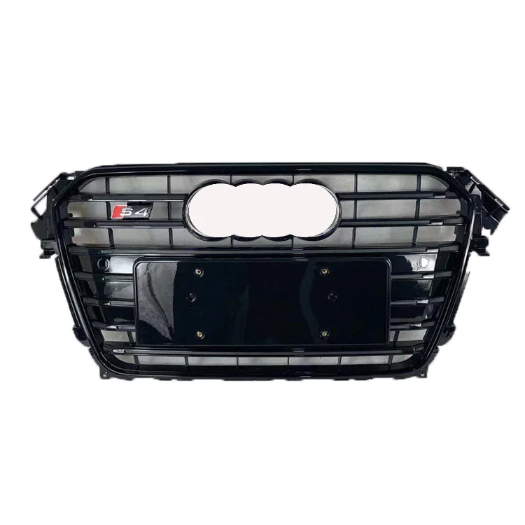 S4 front grillE for Audi A4 S4 B9 modification grille change to S4 style auto part front grille for Audi S4 2017-2019
S4 front grillE for Audi A4 S4 B9 modification grille change to S4 style auto part front grille for Audi S4 2017-2019