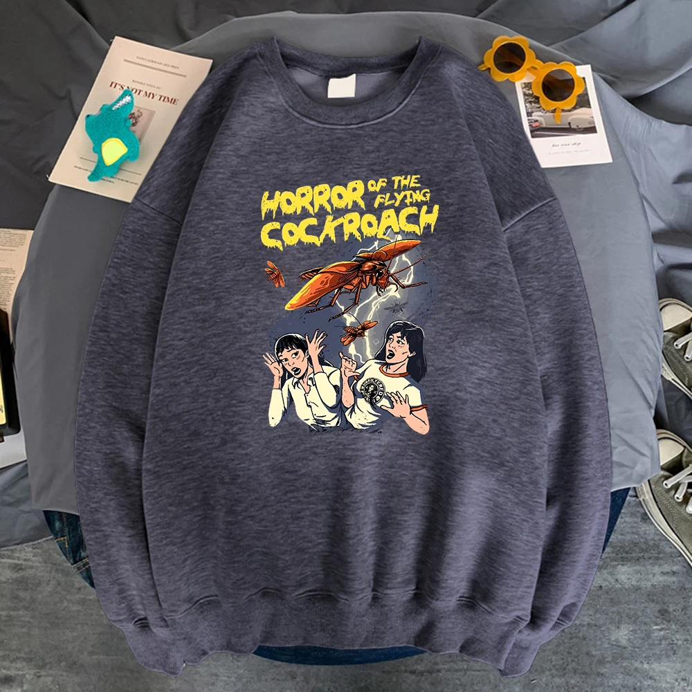 Horror Of The Flying Cockroach Disaster Comics Anime Sweatshirt For Men Crewneck Pullover Casual Loose Hoodie Anime Hoodies
Horror Of The Flying Cockroach Disaster Comics Anime Sweatshirt For Men Crewneck Pullover Casual Loose Hoodie Anime Hoodies