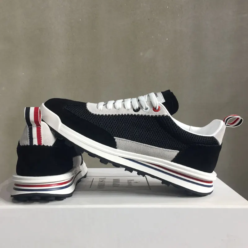 TB THOM Shoes 2022 New Designers Business Shoes Breathable Formal Office Men's Shoes Party Fashion Casual Man Footwear Trendy 
TB THOM Shoes 2022 New Designers Business Shoes Breathable Formal Office Men's Shoes Party Fashion Casual Man Footwear Trendy