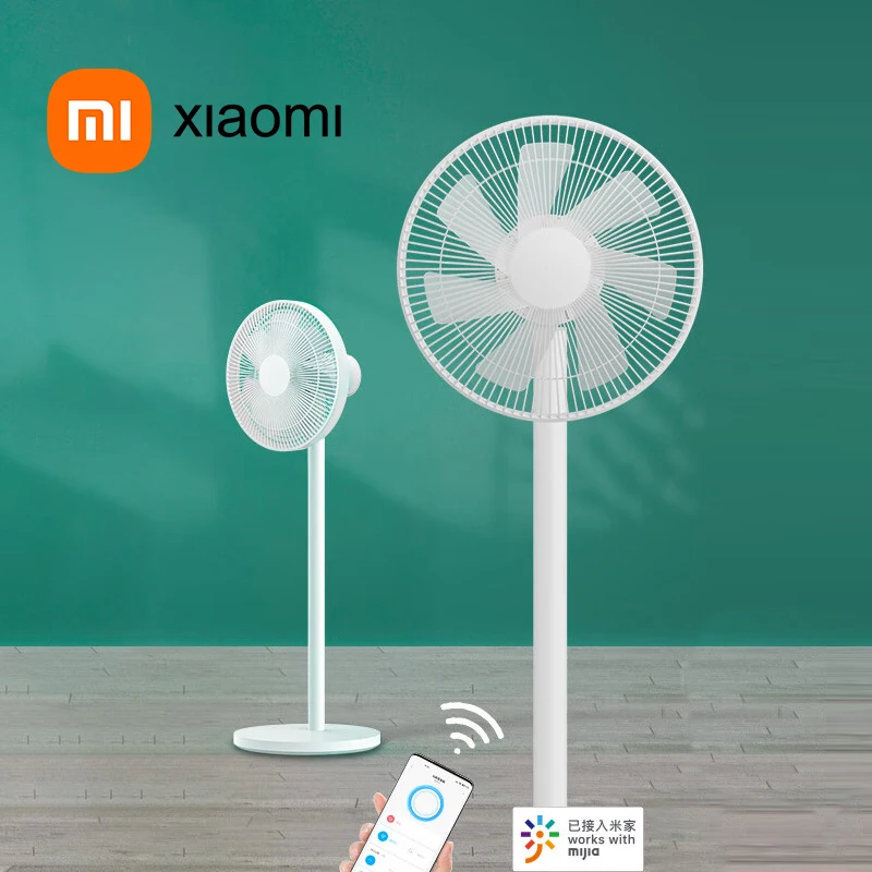 Xiaomi Electric Fan 7 Blades Strong Wind Retractable Remote Intelligent Control AI Voice 90° Large Wide-angle Natural Wind
Xiaomi Electric Fan 7 Blades Strong Wind Retractable Remote Intelligent Control AI Voice 90° Large Wide-angle Natural Wind