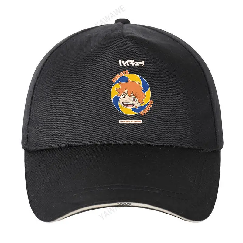 Cute Haikyuu Solid Sunhat Men Cotton Baseball Cap Hinata Shouyou in Volleyball Baseball Cap Anime Mang hip hop hat Gift
Cute Haikyuu Solid Sunhat Men Cotton Baseball Cap Hinata Shouyou in Volleyball Baseball Cap Anime Mang hip hop hat Gift