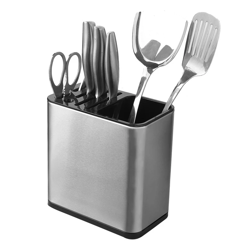 Kitchen Storage Rack Knife Holder Drain Storage Rack Spoon Fork Chopsticks Kitchenware Cooking Tools
Kitchen Storage Rack Knife Holder Drain Storage Rack Spoon Fork Chopsticks Kitchenware Cooking Tools