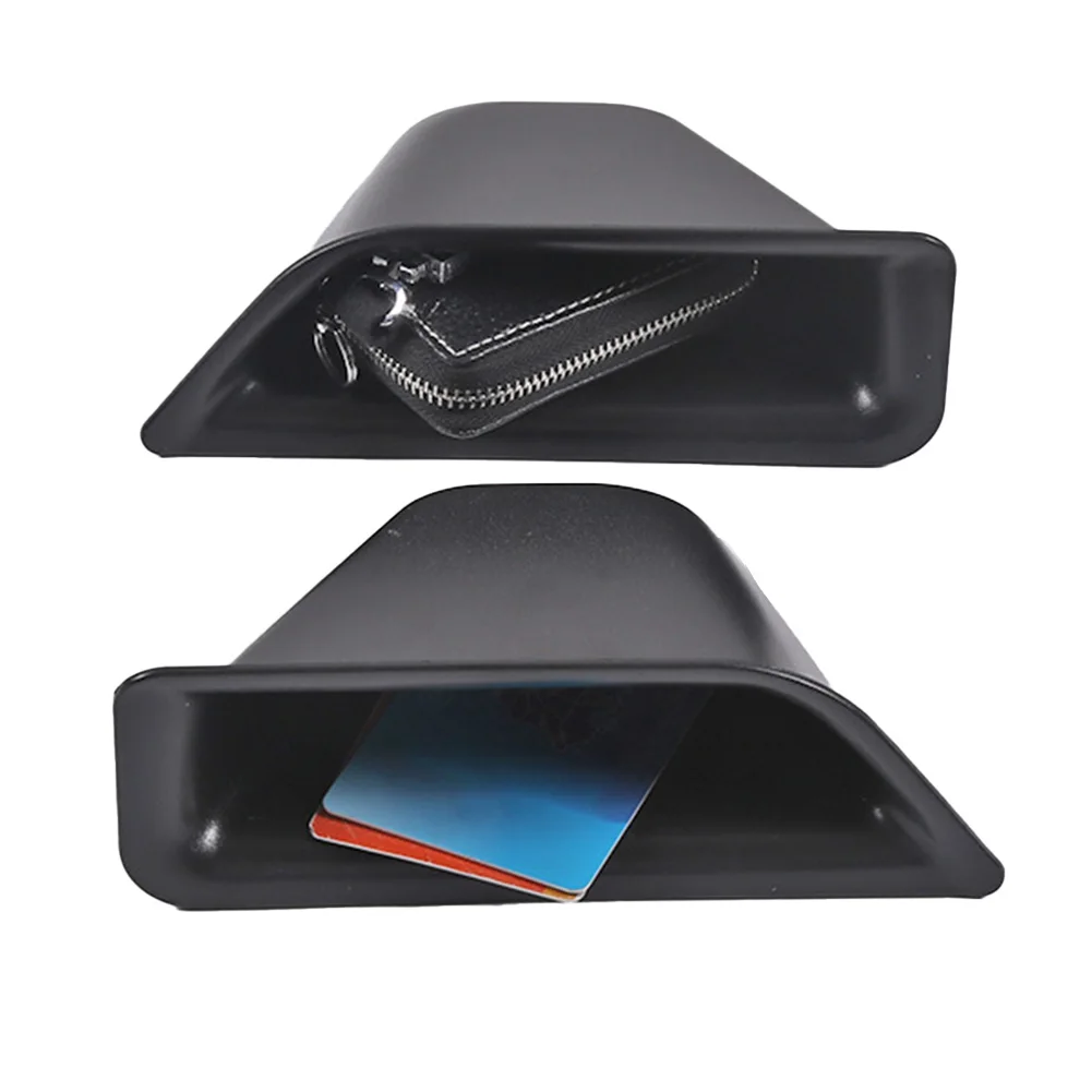 Storage Tray Door Storage Box 2pcs ABS Black Durable Functional High Quality Wear-resistant For Rivian R1T/R1S
Storage Tray Door Storage Box 2pcs ABS Black Durable Functional High Quality Wear-resistant For Rivian R1T/R1S