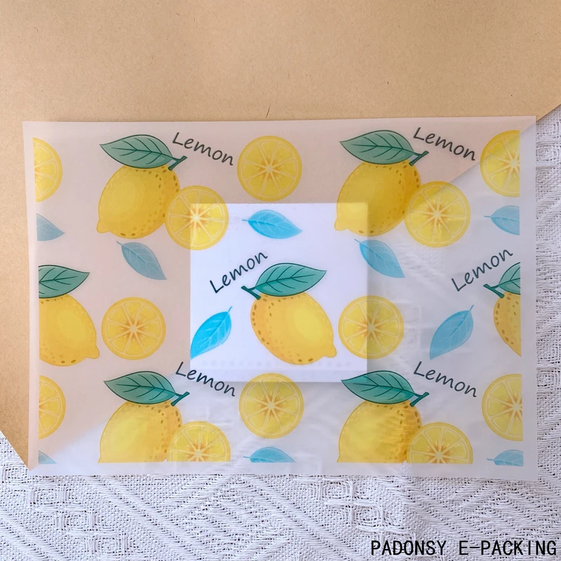 Lemon Handmade Soap Wrapping Paper ECO Friendly Lemon Tea Packaging Paper Glassine Paper 100 sheets
Lemon Handmade Soap Wrapping Paper ECO Friendly Lemon Tea Packaging Paper Glassine Paper 100 sheets