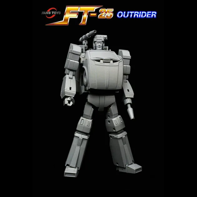 

[В наличии] игрушка-трансформер fanstoys FT-25 FT25 Outrider Trailbreaker 3-я часть, экшн-фигурки, модели робота