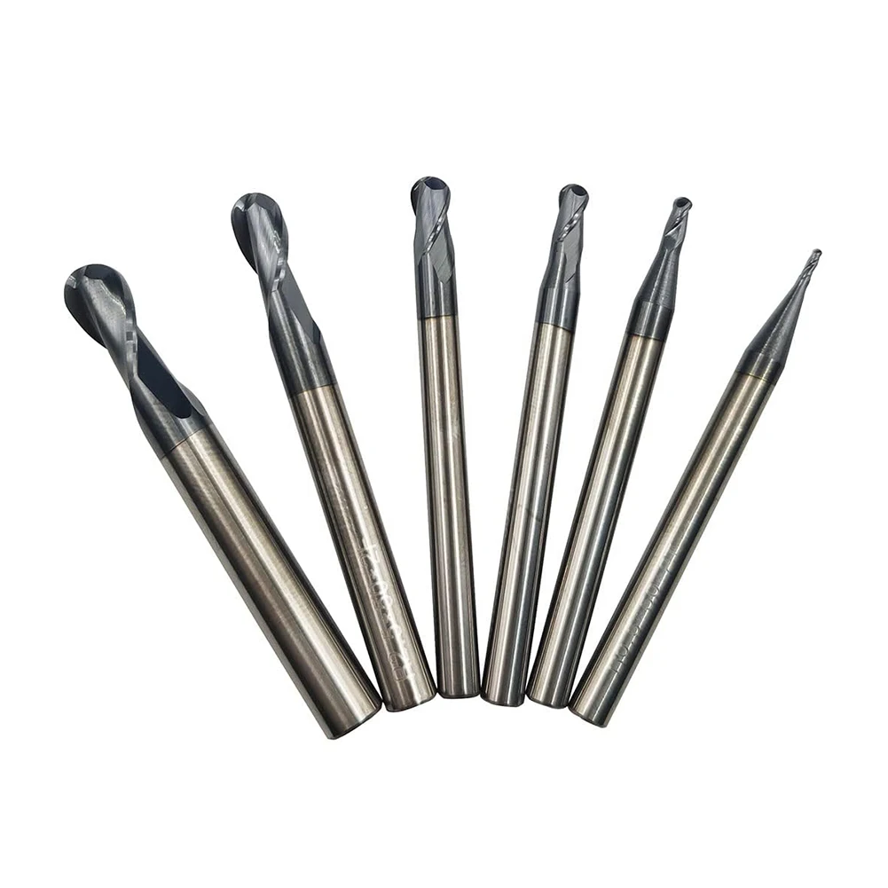Radius 0.5 1 1.5 2 2.5 3 Carbide Single Flute Inch End Mill For Woodworking Tools Aluminum Cutting Tool Cnc Milling Cutter Wood
Radius 0.5 1 1.5 2 2.5 3 Carbide Single Flute Inch End Mill For Woodworking Tools Aluminum Cutting Tool Cnc Milling Cutter Wood