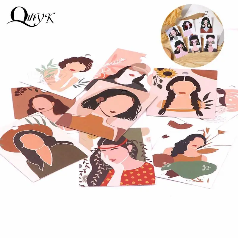 6x8cm 100pcs/lot Line Beauty Pattern Earring Display Cards Necklace Jewelry Packing Paper Card Tag Holders Fashion
6x8cm 100pcs/lot Line Beauty Pattern Earring Display Cards Necklace Jewelry Packing Paper Card Tag Holders Fashion