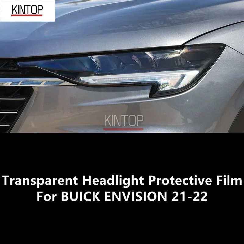 For BUICK ENVISION 21-22 TPU Transparent Headlight Protective Film, Headlight Protection,Film Modification
For BUICK ENVISION 21-22 TPU Transparent Headlight Protective Film, Headlight Protection,Film Modification