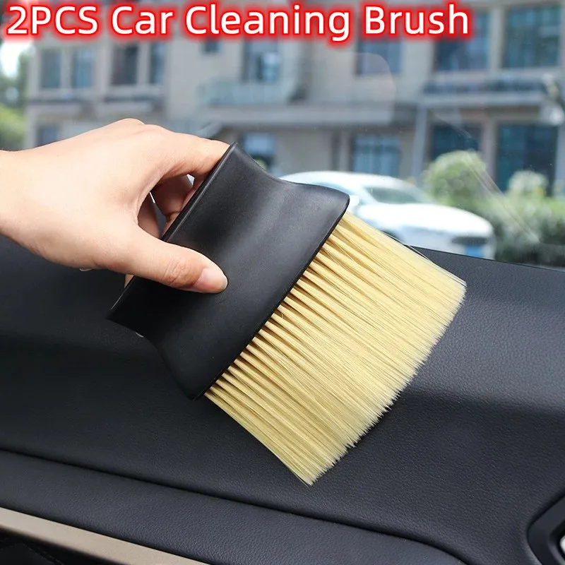 2pcs Car Air Outlet Cleaning Brush Soft Nylon Car Air Conditioner Cleaner Brush Air Outlet Cleaning Brush Auto Detailing Brush
2pcs Car Air Outlet Cleaning Brush Soft Nylon Car Air Conditioner Cleaner Brush Air Outlet Cleaning Brush Auto Detailing Brush