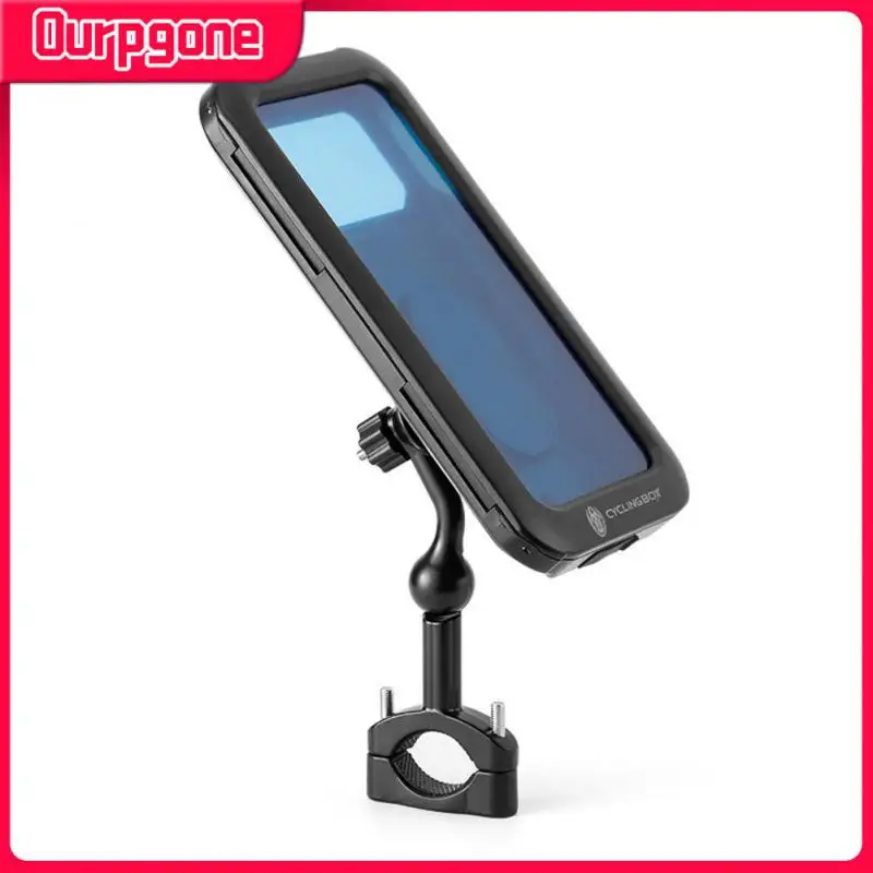 High Quality Moto Motorcycle Smartphone Stand Durable Aluminum Alloy Handlebar Stand Touch Screen Mobile Phone Bracket
High Quality Moto Motorcycle Smartphone Stand Durable Aluminum Alloy Handlebar Stand Touch Screen Mobile Phone Bracket