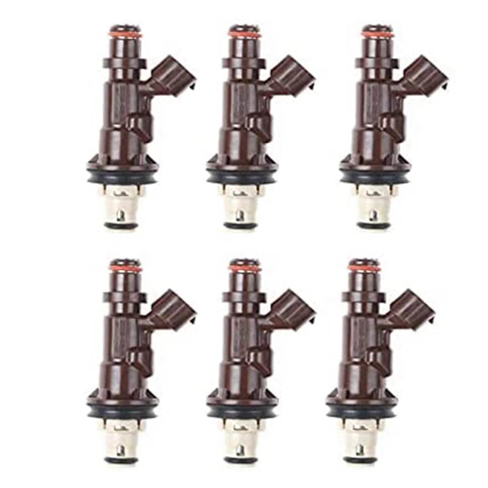 6Pcs Car Fuel Injector for Toyota Tacoma -Tundra 4 Runner 3.4L V6 23209-62040 23250-62040
6Pcs Car Fuel Injector for Toyota Tacoma -Tundra 4 Runner 3.4L V6 23209-62040 23250-62040