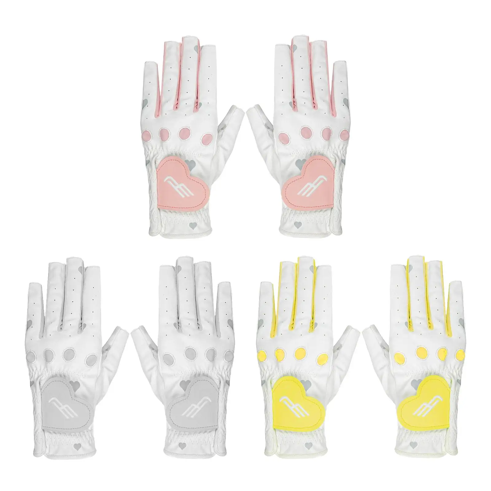 2x Ladies Fingerless Gloves Flexible Womens Golf Gloves for Outdoor sport Fitness
2x Ladies Fingerless Gloves Flexible Womens Golf Gloves for Outdoor sport Fitness