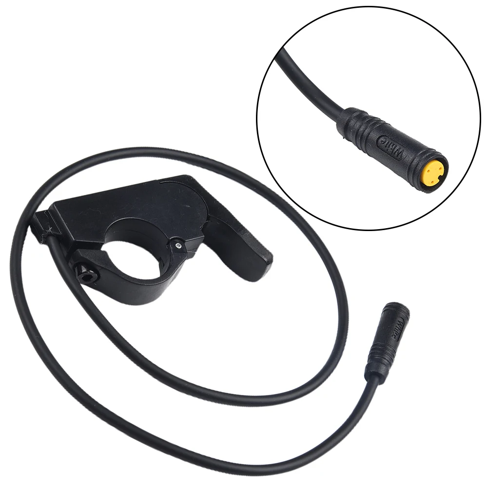 Electric Bike Thumb Throttle 1Pcs 3pin Waterproof Connector For Bafang BBS01 02 BBSHD For M600 M400 G340 Motor
Electric Bike Thumb Throttle 1Pcs 3pin Waterproof Connector For Bafang BBS01 02 BBSHD For M600 M400 G340 Motor