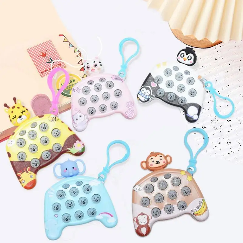 Push Game Cartoon Animal Console Toy Game Machine Exercises Reaction Ability Improves Concentration For Kids Fidget Anti Stress
Push Game Cartoon Animal Console Toy Game Machine Exercises Reaction Ability Improves Concentration For Kids Fidget Anti Stress