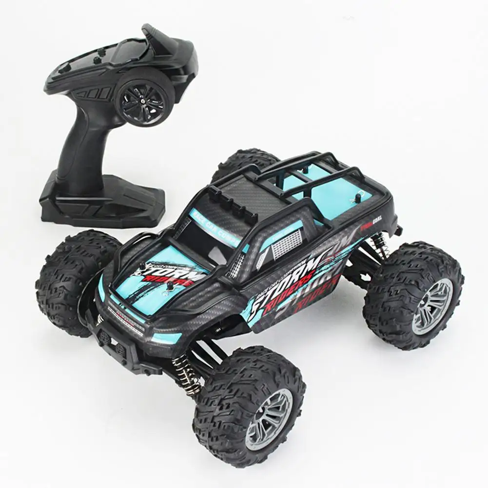 

Kyamrc Kids 2.4g Remote Control Drift Racing Car 1:16 Full Scale Four-wheel Drive High-speed Off-road Vehicle Model Toys Drop