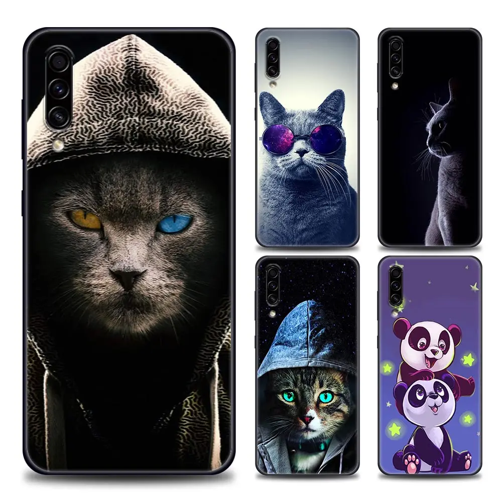 Phone Case for Samsung A10 A20 A30 A30s A40 A50 A60 A70 A80 A90 5G A7 A8 2018 Soft Silicone CoverCute Cartoon Panda Cat
Phone Case for Samsung A10 A20 A30 A30s A40 A50 A60 A70 A80 A90 5G A7 A8 2018 Soft Silicone CoverCute Cartoon Panda Cat