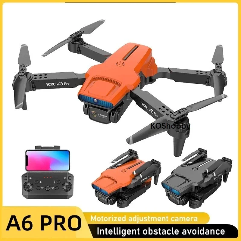 Новинка A6 Pro Дрон 4k профессиональный HD Двойная камера Fpv Дроны с инфракрасным обходом препятствий Радиоуправляемый вертолет Квадрокоптер и...
Новинка A6 Pro Дрон 4k профессиональный HD Двойная камера Fpv Дроны с инфракрасным обходом препятствий Радиоуправляемый вертолет Квадрокоптер и...