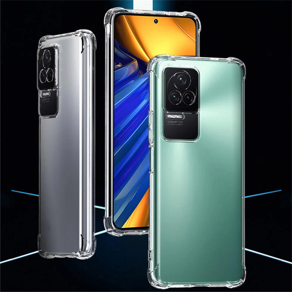 Soft Clear Case for Poco-F4 Phone Cases Poco F4 GT Xiaomi Pocophone F4 Shockproof Silicone Cover Poco F4 5G Case
Soft Clear Case for Poco-F4 Phone Cases Poco F4 GT Xiaomi Pocophone F4 Shockproof Silicone Cover Poco F4 5G Case