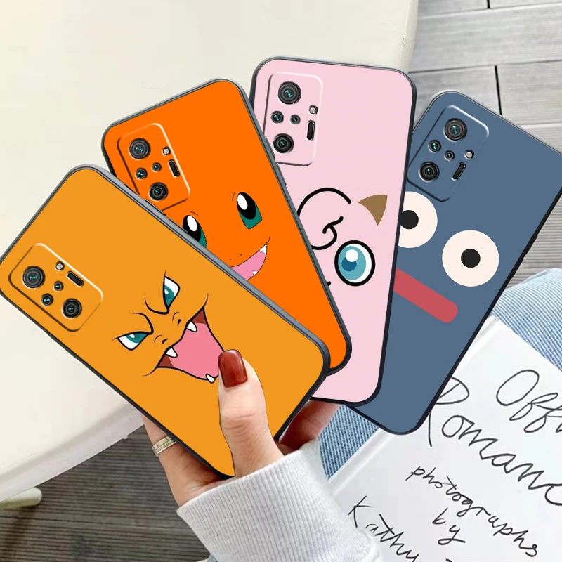 Cartoon Pokémon Phone Case For Xiaomi Redmi Note 10 10X 10T 10S 9 9T 9A 9C 9S 9 Pro Max Soft Carcasa Liquid Silicon
Cartoon Pokémon Phone Case For Xiaomi Redmi Note 10 10X 10T 10S 9 9T 9A 9C 9S 9 Pro Max Soft Carcasa Liquid Silicon