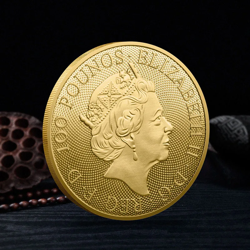 British Queen'S Zodiac 12 Constellations Commemorative Coins Gold Plated Coins Coin Gifts Creative Gifts Collection Commemorativ
British Queen'S Zodiac 12 Constellations Commemorative Coins Gold Plated Coins Coin Gifts Creative Gifts Collection Commemorativ