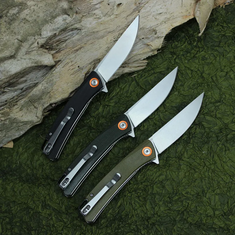 Складной нож KESIWO GT959, ручка из микрокарты, лезвие D2, карманный подарок для выживания, шариковый подшипник, инструмент для рыбалки и повседневного использования, новый кухонный нож для кемпинга
Складной нож KESIWO GT959, ручка из микрокарты, лезвие D2, карманный подарок для выживания, шариковый подшипник, инструмент для рыбалки и повседневного использования, новый кухонный нож для кемпинга