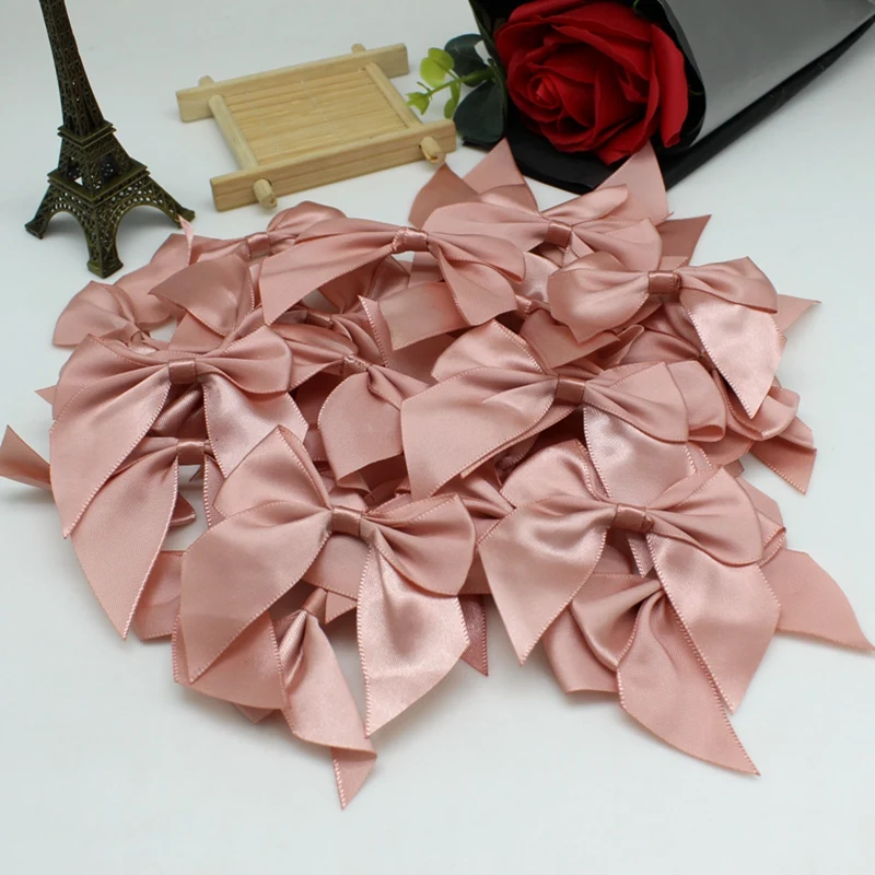 20/50PCS 65*65mm Satin Ribbon Bows Craft Bows Pink White Small Flower Gift Tie Wedding Decoration Bow Bowknot DIY Birth Party
20/50PCS 65*65mm Satin Ribbon Bows Craft Bows Pink White Small Flower Gift Tie Wedding Decoration Bow Bowknot DIY Birth Party