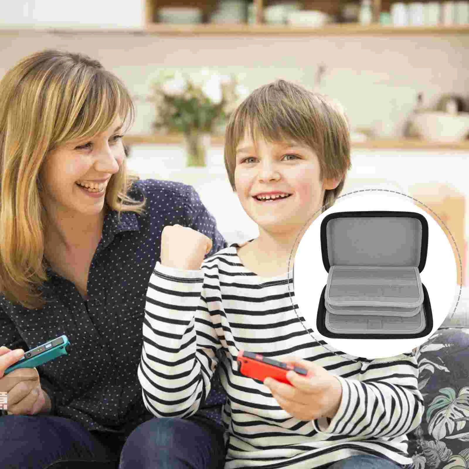 1 PC Portable Practical Game Storage Case Game Cartridge Box Compatible with Switch
1 PC Portable Practical Game Storage Case Game Cartridge Box Compatible with Switch