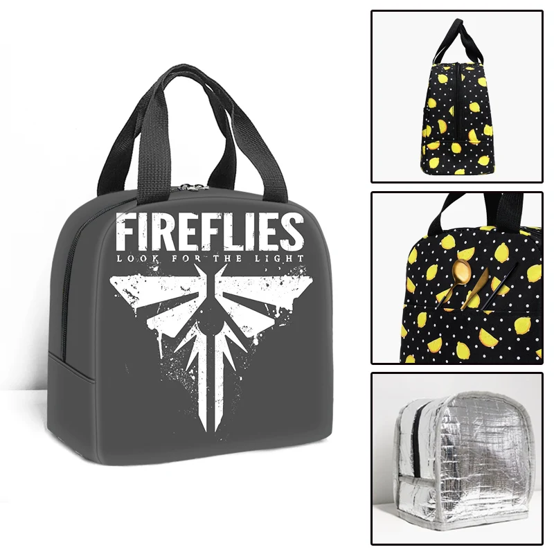 Popular The Last of Us Part 2 3D Printed Handbags Thermal insulation Food Lunch Bag Portable Insulated Lunchbox Ice Bags
Popular The Last of Us Part 2 3D Printed Handbags Thermal insulation Food Lunch Bag Portable Insulated Lunchbox Ice Bags