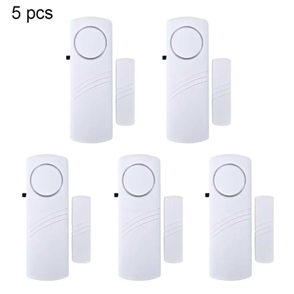 

Wireless Burglar Security Alarm System Magnetic Sensor Home Window Door Entry Mc Alarm Device