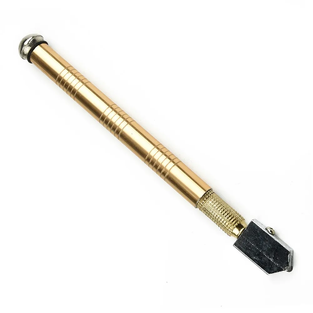 Glass Cutter Diamond Cutter Head Steel Blade Cutting Tool Oil Supply Anti-skid Metal Handle 175mm For Manual Tool Cutting
Glass Cutter Diamond Cutter Head Steel Blade Cutting Tool Oil Supply Anti-skid Metal Handle 175mm For Manual Tool Cutting