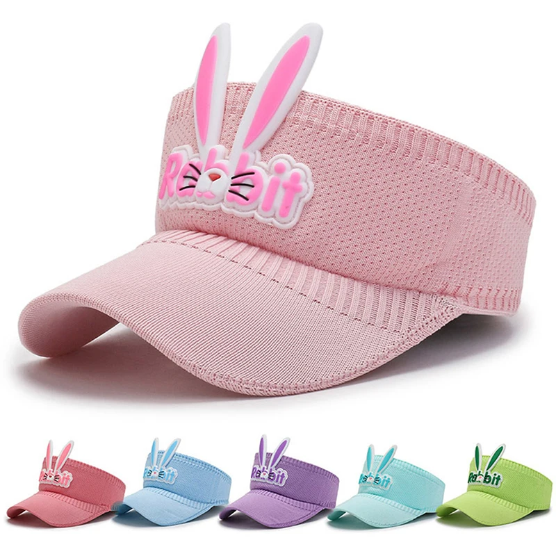 Summer Sports Hat For Kids Boys Girls Knitted Sun Caps Empty Top Visor Tennis Hats Snapback Caps For Children UV Protection Hat
Summer Sports Hat For Kids Boys Girls Knitted Sun Caps Empty Top Visor Tennis Hats Snapback Caps For Children UV Protection Hat
