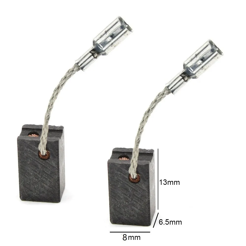 2* Carbon Brush 2x 6.5*8*14mm Carbon For GWS7 GWS 7-100 GWS 7-115 GWS 7-125 GOP250CE GWS720 Replacement Durable
2* Carbon Brush 2x 6.5*8*14mm Carbon For GWS7 GWS 7-100 GWS 7-115 GWS 7-125 GOP250CE GWS720 Replacement Durable