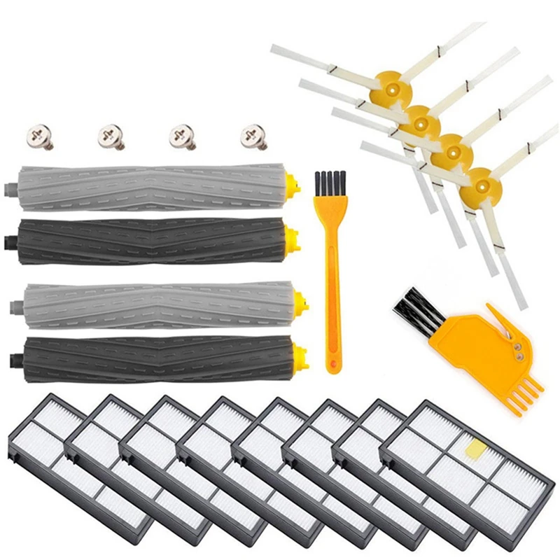 Replacement Accessory For IROBOT Roomba 800 Series 860 866 870 871 880 885 886 890 900 960 966 980 Vacuum Cleaner
Replacement Accessory For IROBOT Roomba 800 Series 860 866 870 871 880 885 886 890 900 960 966 980 Vacuum Cleaner