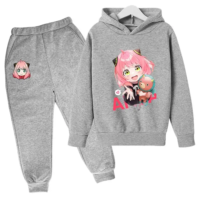 SPY X FAMILY Anya Forger Kids Hoodies suit Sweatshirts Long Sleeve Children's Clothing Boys Girls Winter and Autumn Clothing
SPY X FAMILY Anya Forger Kids Hoodies suit Sweatshirts Long Sleeve Children's Clothing Boys Girls Winter and Autumn Clothing