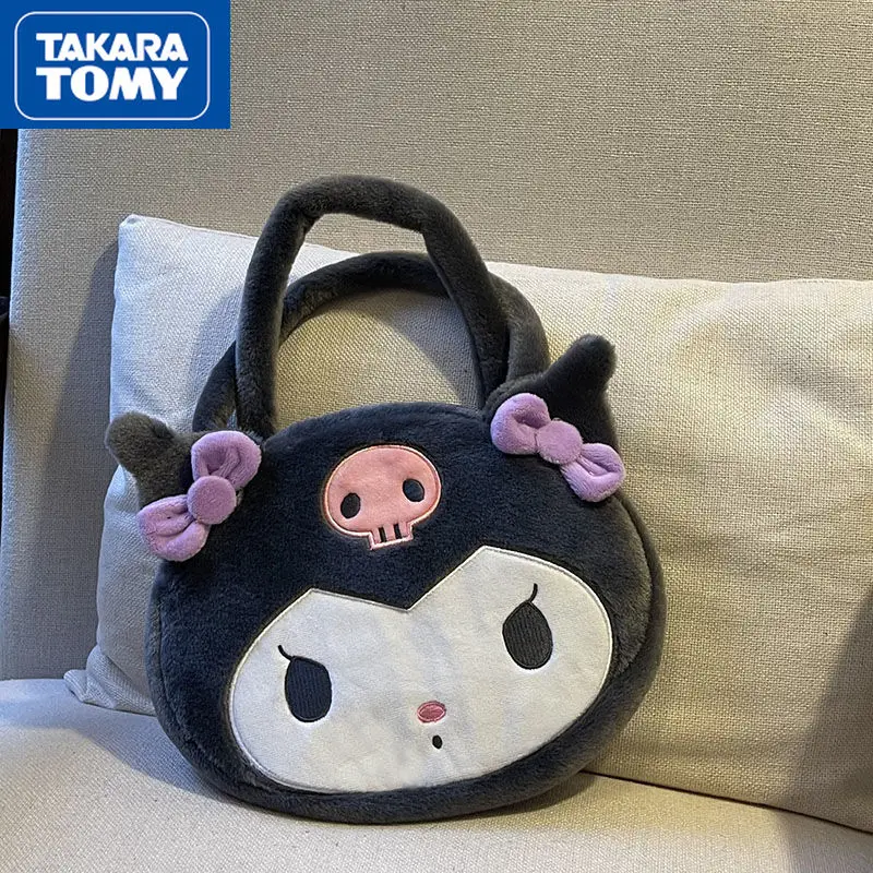 Симпатичная мультяшная плюшевая женская сумка TAKARA TOMY Hello Kitty, простая милая и свежая Детская сумка через плечо
Симпатичная мультяшная плюшевая женская сумка TAKARA TOMY Hello Kitty, простая милая и свежая Детская сумка через плечо