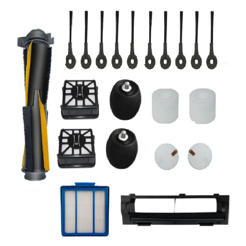 Robot Vacuum Main Side Brush Hepa Filter Cotton Filter Side Brush Kit For Shark IQ RV1001AE RV101
Robot Vacuum Main Side Brush Hepa Filter Cotton Filter Side Brush Kit For Shark IQ RV1001AE RV101