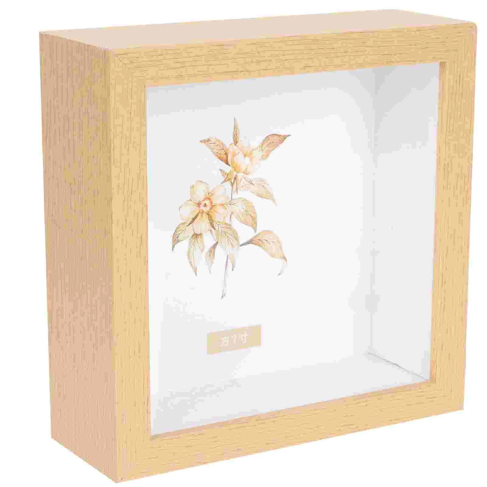 1Pc Durable Specimen Frame Three-dimensional Hollow Picture Display Decor Classic Photo Frame
1Pc Durable Specimen Frame Three-dimensional Hollow Picture Display Decor Classic Photo Frame