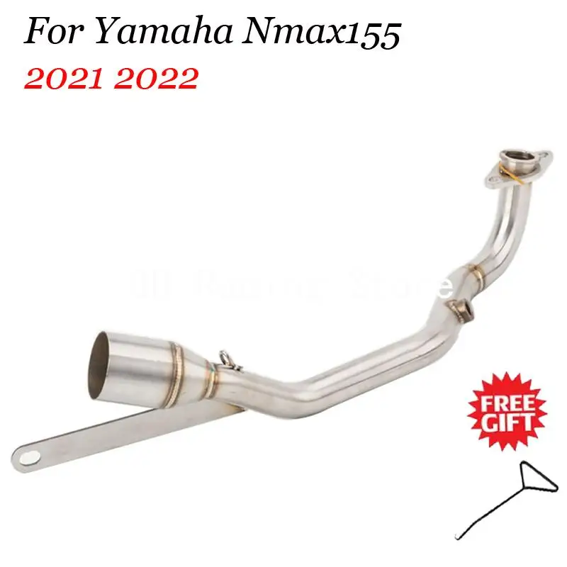 Motorcycle Exhaust Pipe Header Pipe Link Front Connect Pipe 51mm Exhaust Slip on For Yamaha Nmax155 2021 2022
Motorcycle Exhaust Pipe Header Pipe Link Front Connect Pipe 51mm Exhaust Slip on For Yamaha Nmax155 2021 2022