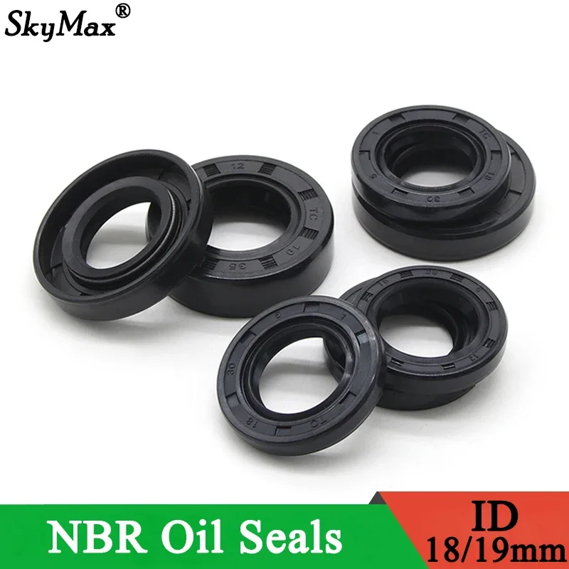 Сальники из нитрила TC 18/19 мм
Сальники из нитрила TC 18/19 мм