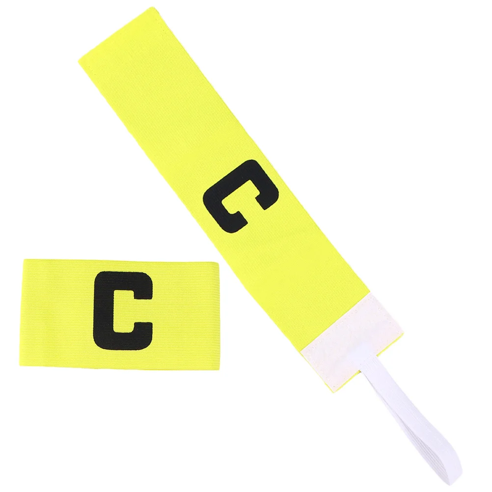 2 Pcs Kids Soccer Ball Football Captain Band Armband Wear-resistant Nylon Bands Child Youth
2 Pcs Kids Soccer Ball Football Captain Band Armband Wear-resistant Nylon Bands Child Youth