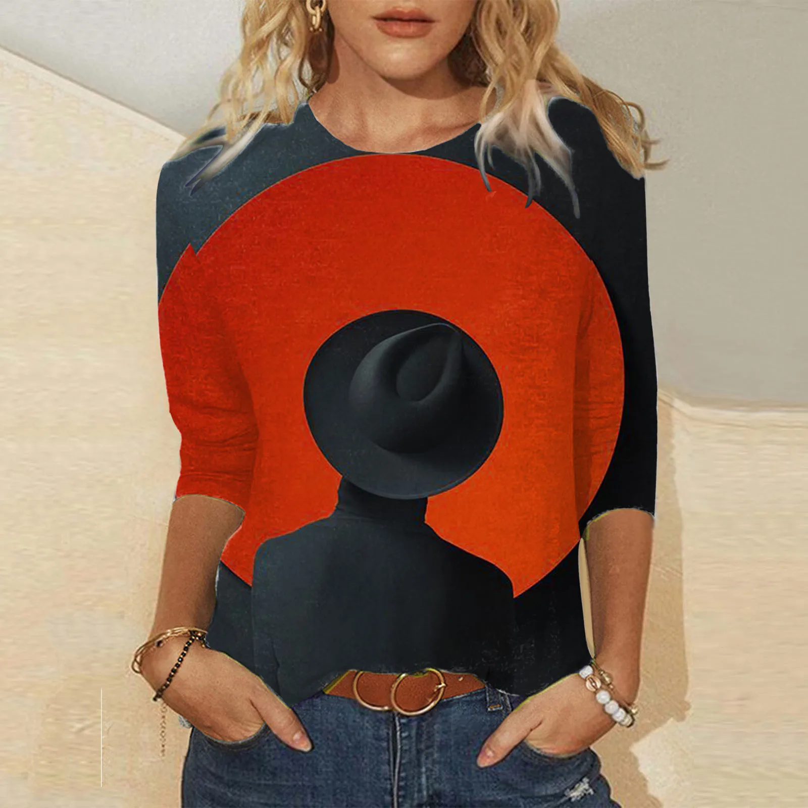 Womens Tops Mid Length Shirts Long Sleeve Shirts Casual T Shirts Tops Crew Neck Tunic Tops Basics under Shirt
Womens Tops Mid Length Shirts Long Sleeve Shirts Casual T Shirts Tops Crew Neck Tunic Tops Basics under Shirt